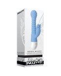 Vibratore per il Punto-G Evolved Bunny Azzurro