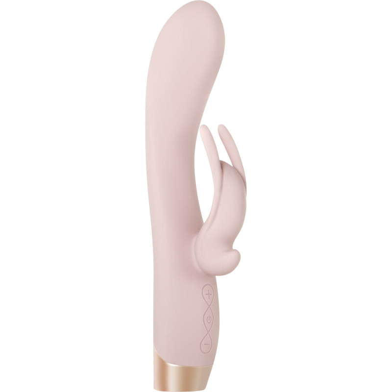 Vibratore per il Punto-G Evolved Bunny Rosa