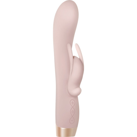 Vibratore per il Punto-G Evolved Bunny Rosa