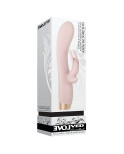 Vibratore per il Punto-G Evolved Bunny Rosa