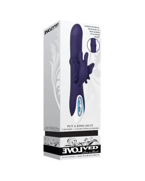 Vibratore per il Punto-G Evolved Viola