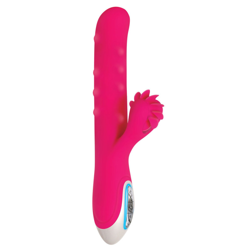 Vibratore per il Punto-G Evolved Love Spun Rosa