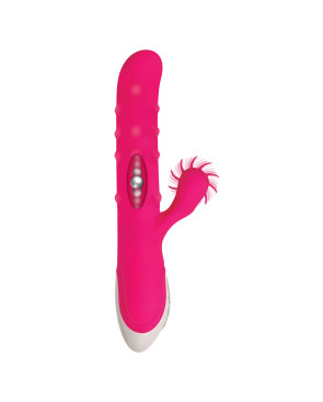 Vibratore per il Punto-G Evolved Love Spun Rosa