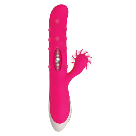 Vibratore per il Punto-G Evolved Love Spun Rosa