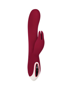 Vibratore per il Punto-G Evolved Bunny Rosso