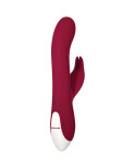 Vibratore per il Punto-G Evolved Bunny Rosso