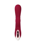 Vibratore per il Punto-G Evolved Bunny Rosso