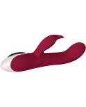 Vibratore per il Punto-G Evolved Bunny Rosso