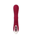 Vibratore per il Punto-G Evolved Bunny Rosso