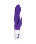 Vibratore per il Punto-G Adam & Eve Rabbit Viola