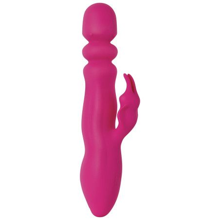 Vibratore per il Punto-G Adam & Eve Rabbit Rosa