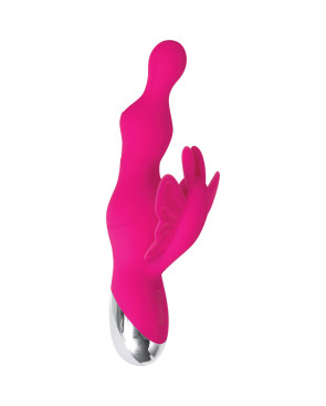 Vibratore per il Punto-G Evolved Rosa Farfalla