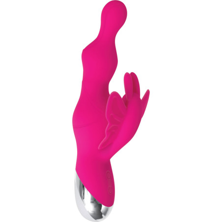 Vibratore per il Punto-G Evolved Rosa Farfalla