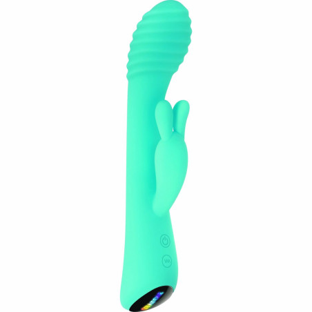 Vibratore per il Punto-G Evolved Bunny Azzurro