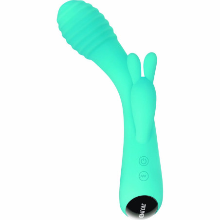 Vibratore per il Punto-G Evolved Bunny Azzurro