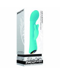 Vibratore per il Punto-G Evolved Bunny Azzurro