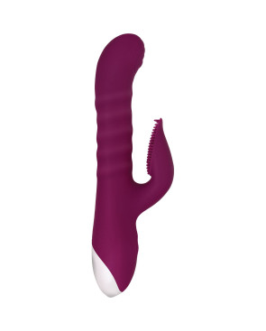 Vibratore per il Punto-G Evolved Viola