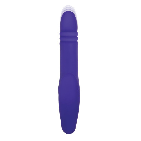 Masturbatore Doppia Penetrazione Adam & Eve Ultimate Thrusting Strapless Viola