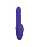 Masturbatore Doppia Penetrazione Adam & Eve Ultimate Thrusting Strapless Viola