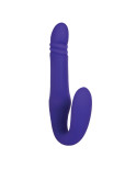 Masturbatore Doppia Penetrazione Adam & Eve Ultimate Thrusting Strapless Viola