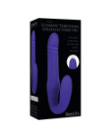 Masturbatore Doppia Penetrazione Adam & Eve Ultimate Thrusting Strapless Viola