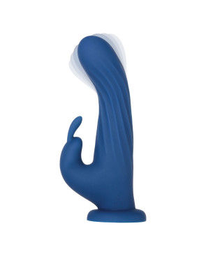 Vibratore per il Punto-G Evolved Rabbit Azzurro