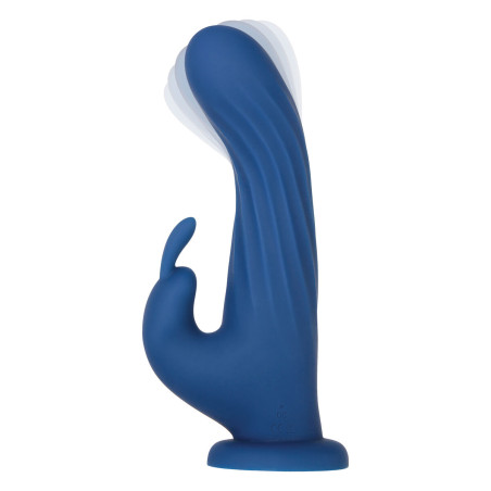 Vibratore per il Punto-G Evolved Rabbit Azzurro