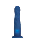 Vibratore per il Punto-G Evolved Rabbit Azzurro