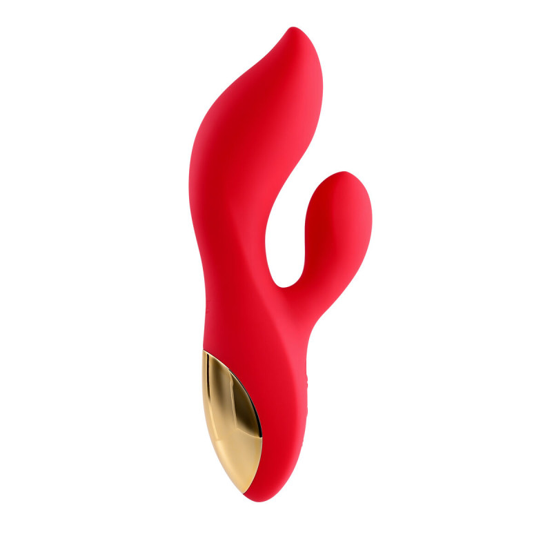 Vibratore per il Punto-G Adam & Eve Rosso