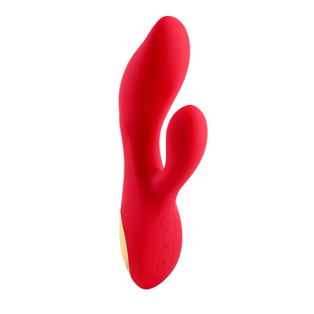 Vibratore per il Punto-G Adam & Eve Rosso