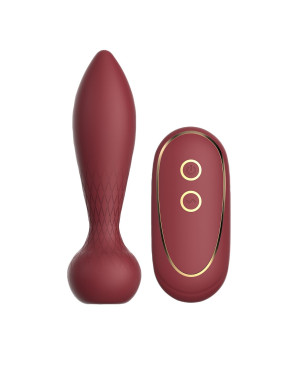 Vibratore Anale Cassini Nero Dream Toys Romance Romy Rosso