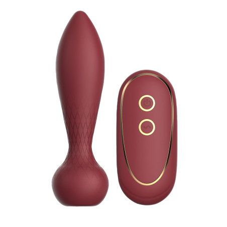 Vibratore Anale Cassini Nero Dream Toys Romance Romy Rosso