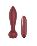 Vibratore Anale Cassini Nero Dream Toys Romance Romy Rosso