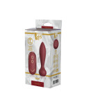 Vibratore Anale Cassini Nero Dream Toys Romance Romy Rosso