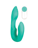 Vibratore per il Punto-G Gender X Strapless Verde