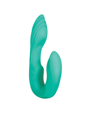 Vibratore per il Punto-G Gender X Strapless Verde