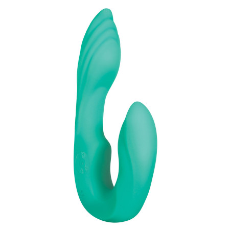 Vibratore per il Punto-G Gender X Strapless Verde