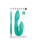 Vibratore per il Punto-G Gender X Strapless Verde