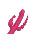 Masturbatore Doppia Penetrazione Dream Toys Essentials Rosa