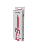 Masturbatore Doppia Penetrazione Dream Toys Essentials Rosa