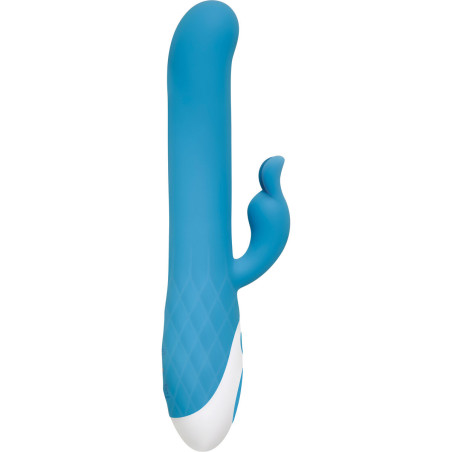 Vibratore per il Punto-G Evolved Big Soft Bunny Azzurro