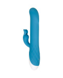 Vibratore per il Punto-G Evolved Big Soft Bunny Azzurro