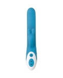 Vibratore per il Punto-G Evolved Big Soft Bunny Azzurro