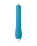 Vibratore per il Punto-G Evolved Big Soft Bunny Azzurro