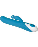 Vibratore per il Punto-G Evolved Big Soft Bunny Azzurro