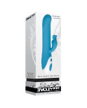 Vibratore per il Punto-G Evolved Big Soft Bunny Azzurro