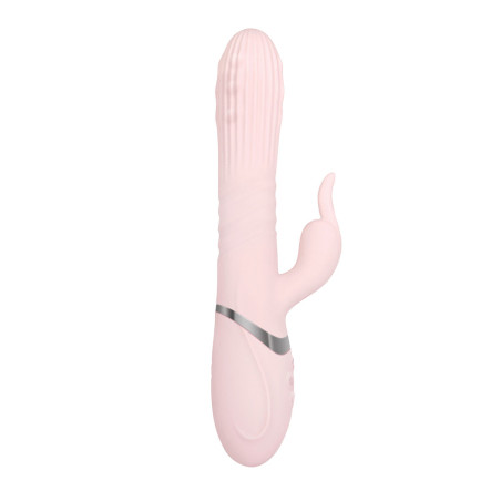 Vibratore per il Punto-G Adam & Eve Rabbit Rosa