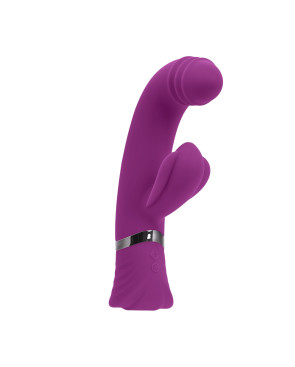 Vibratore per il Punto-G Playboy Viola