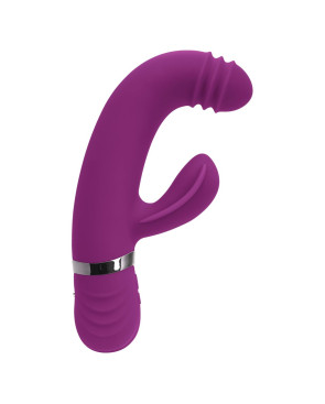 Vibratore per il Punto-G Playboy Viola