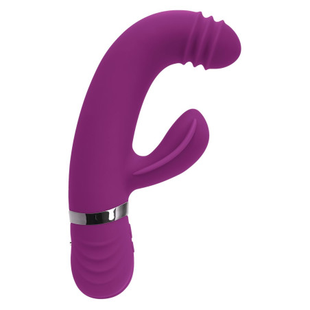 Vibratore per il Punto-G Playboy Viola